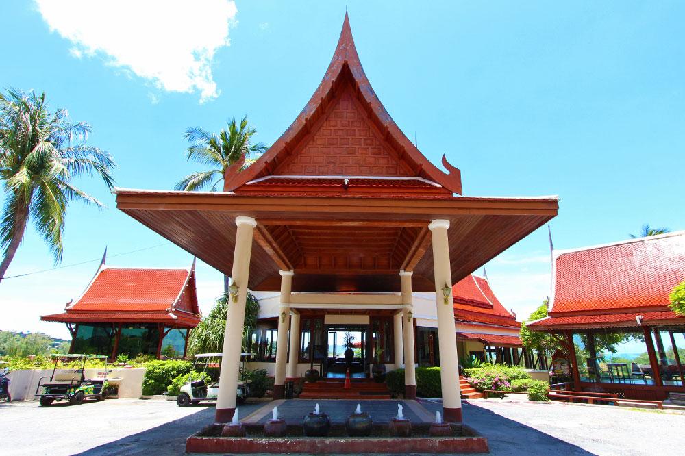 Baiyoke Seacoast Resort, Samui Szamuj-sziget Kültér fotó
