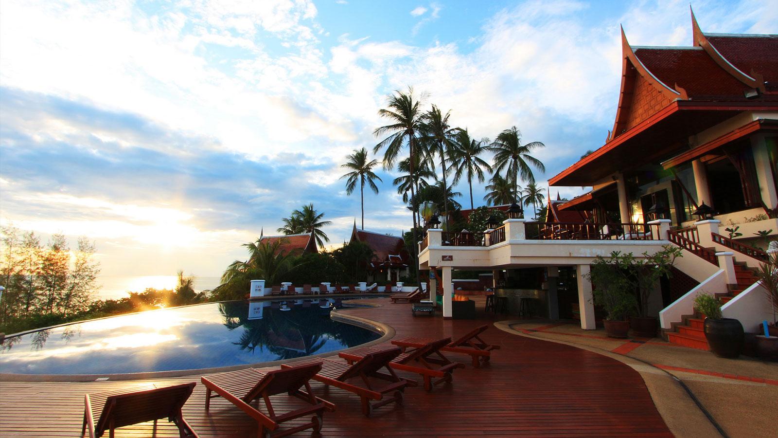 Baiyoke Seacoast Resort, Samui Szamuj-sziget Kültér fotó