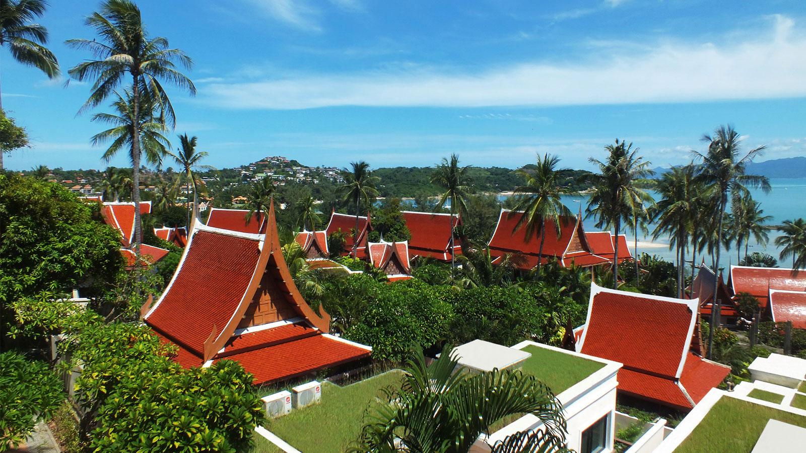 Baiyoke Seacoast Resort, Samui Szamuj-sziget Kültér fotó