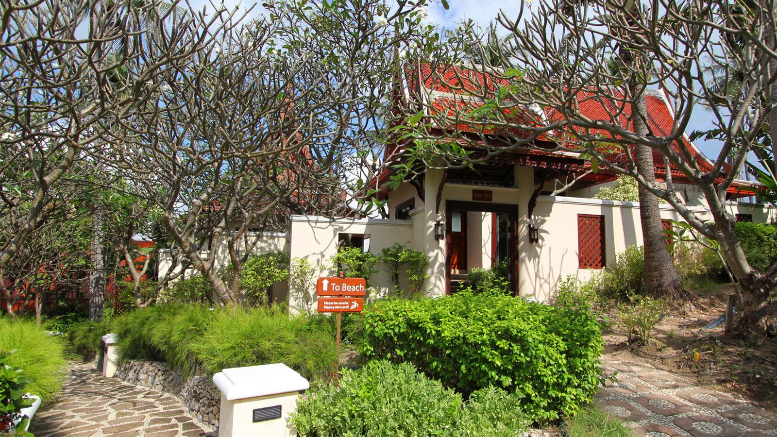 Baiyoke Seacoast Resort, Samui Szamuj-sziget Kültér fotó