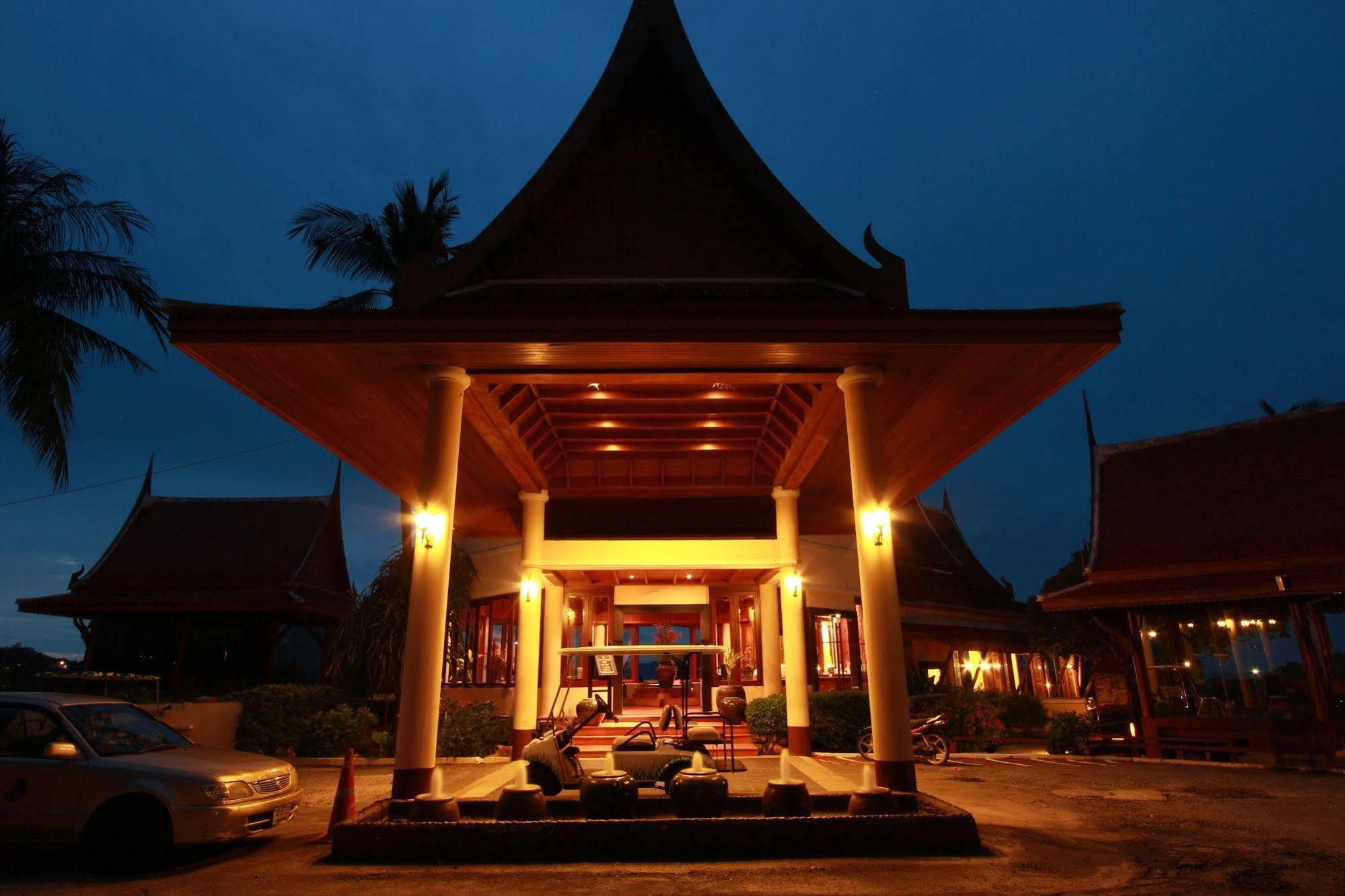 Baiyoke Seacoast Resort, Samui Szamuj-sziget Kültér fotó