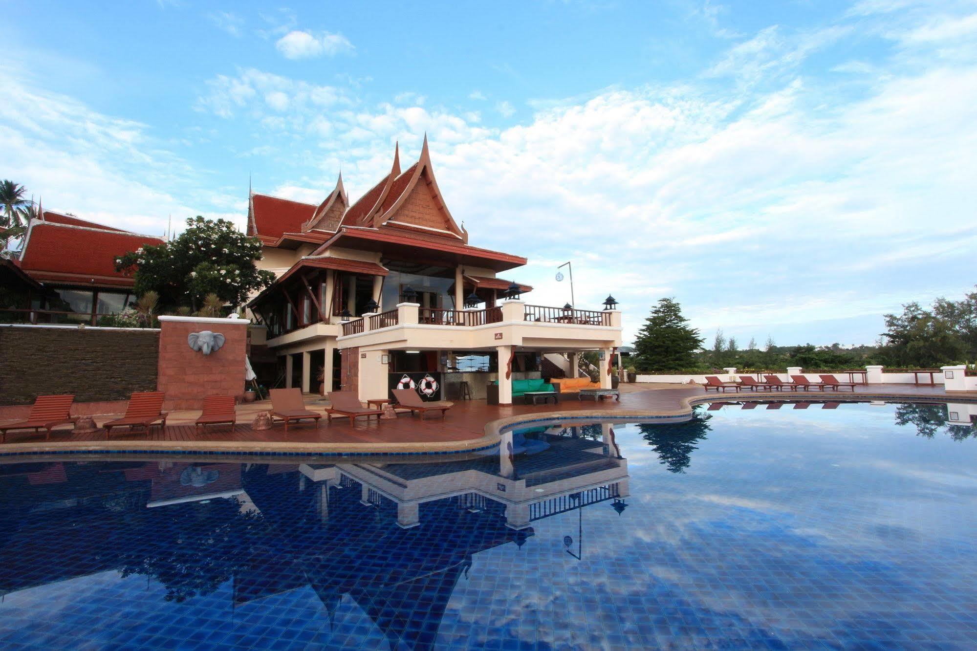 Baiyoke Seacoast Resort, Samui Szamuj-sziget Kültér fotó